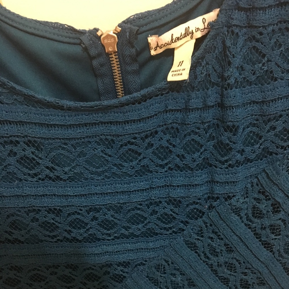 Blue Formal Dress